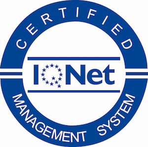 Logo - IQNET - Azul